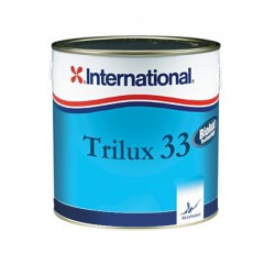 Краска необрастающая International TRILUX 33 голубая 0,75л